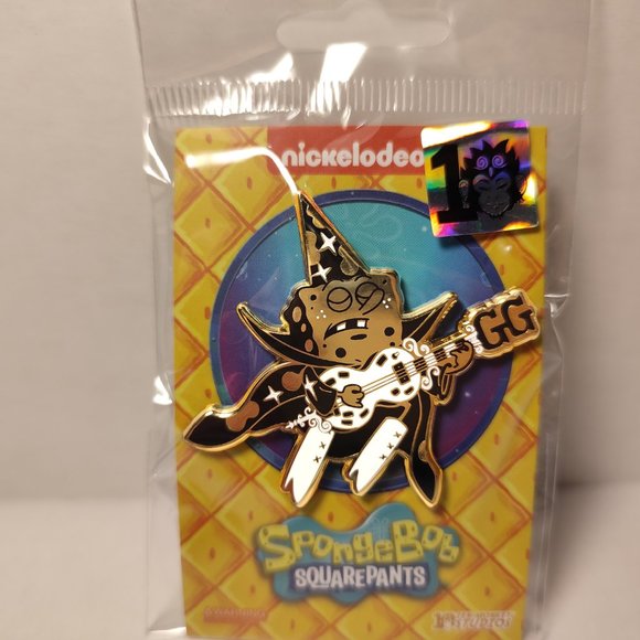 Spongebob Squarepants Movie Goofy Goober Official Limited Edition Pin - Picture 3 of 3